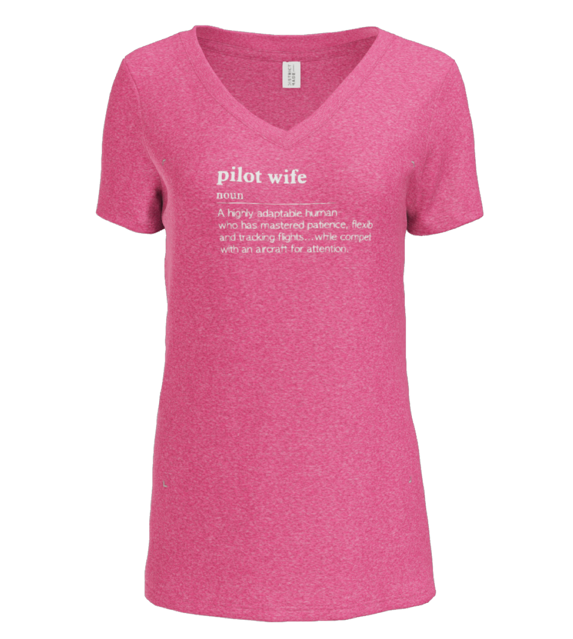 Pilot Wife Perfect Tee