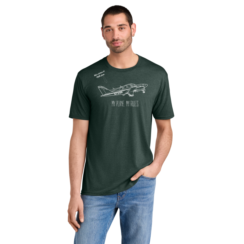 Add Your Plane Perfect Tri® Tee