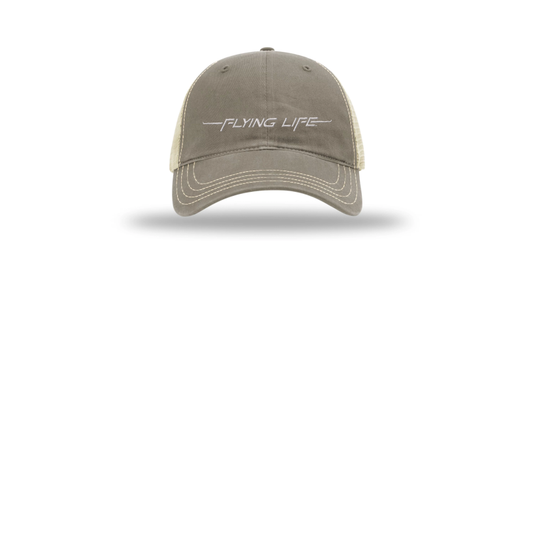 Washed Trucker Hat 111