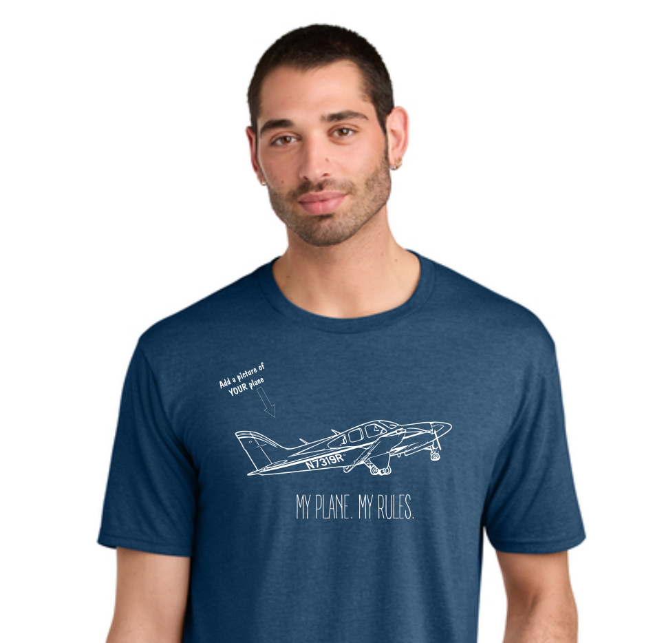 Add Your Plane Perfect Tri® Tee