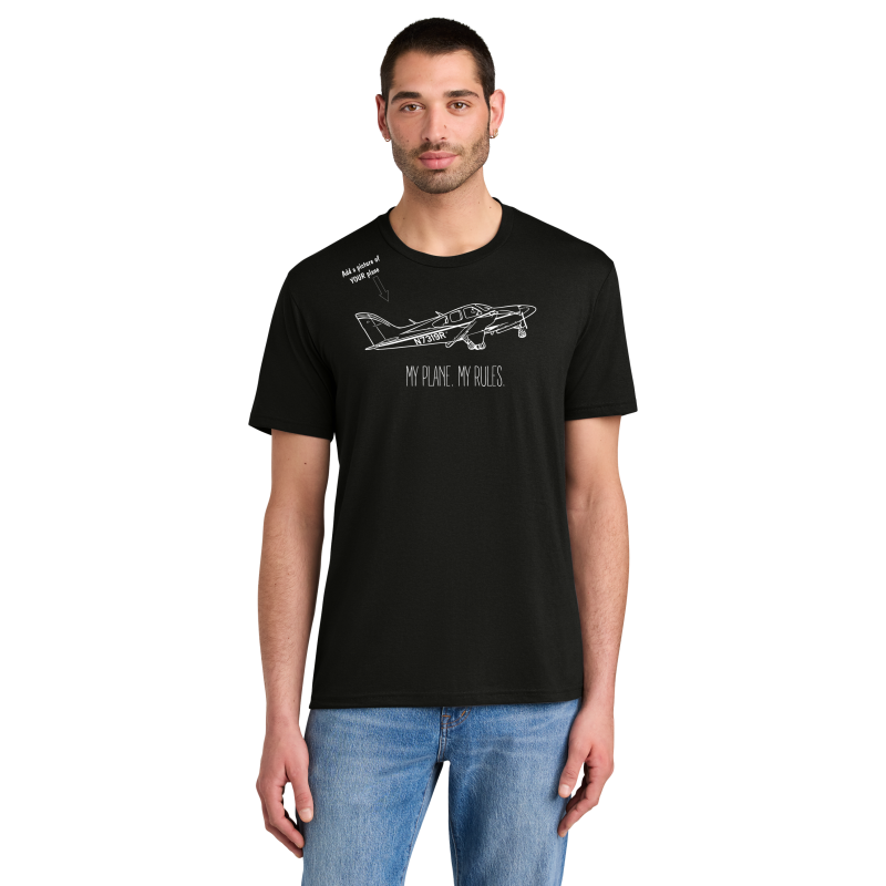 Add Your Plane Perfect Tri® Tee