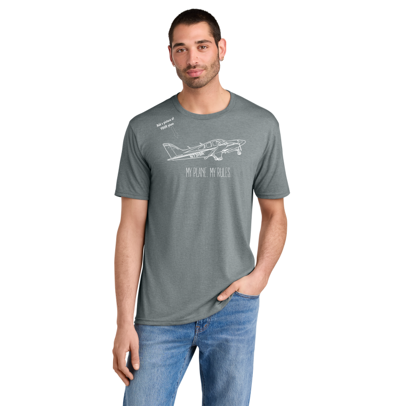 Add Your Plane Perfect Tri® Tee