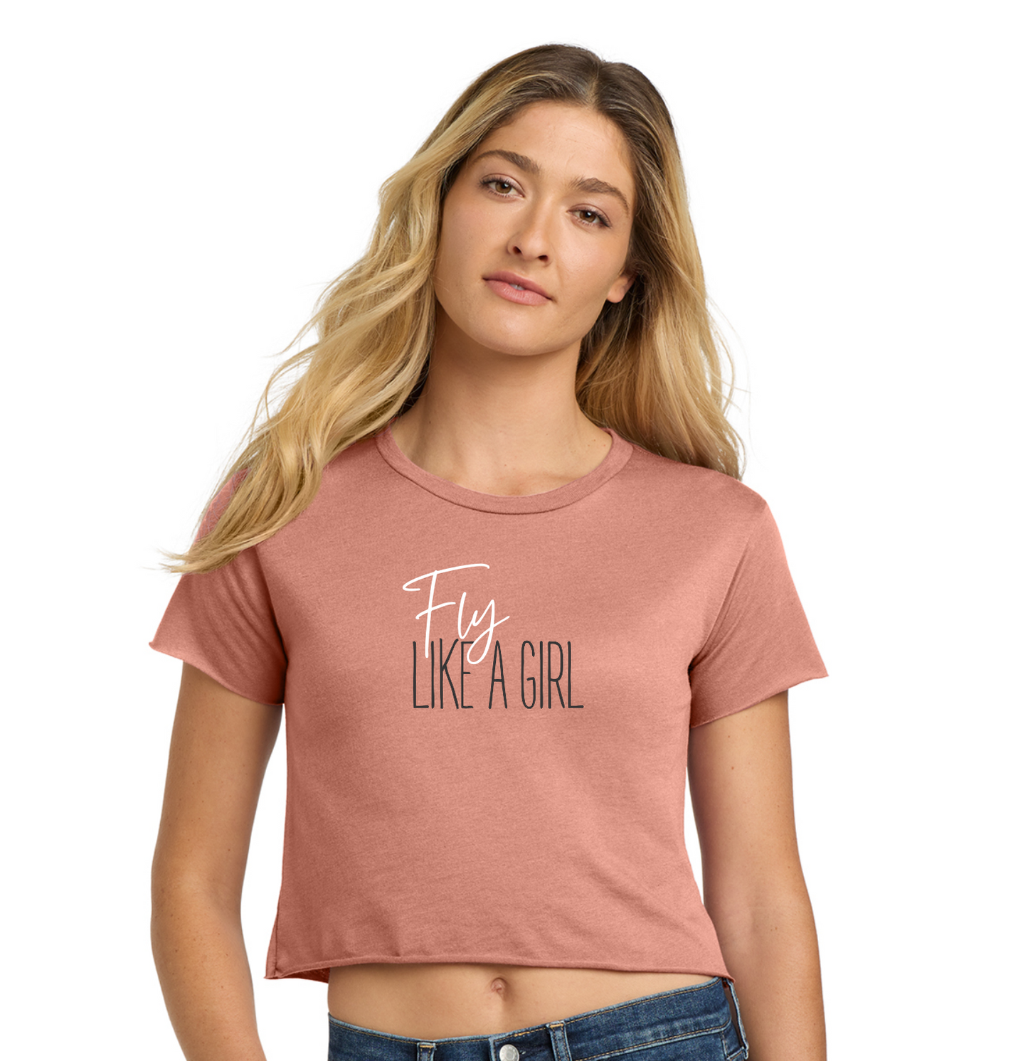 Next Level Apparel® Women’s Crop Tee