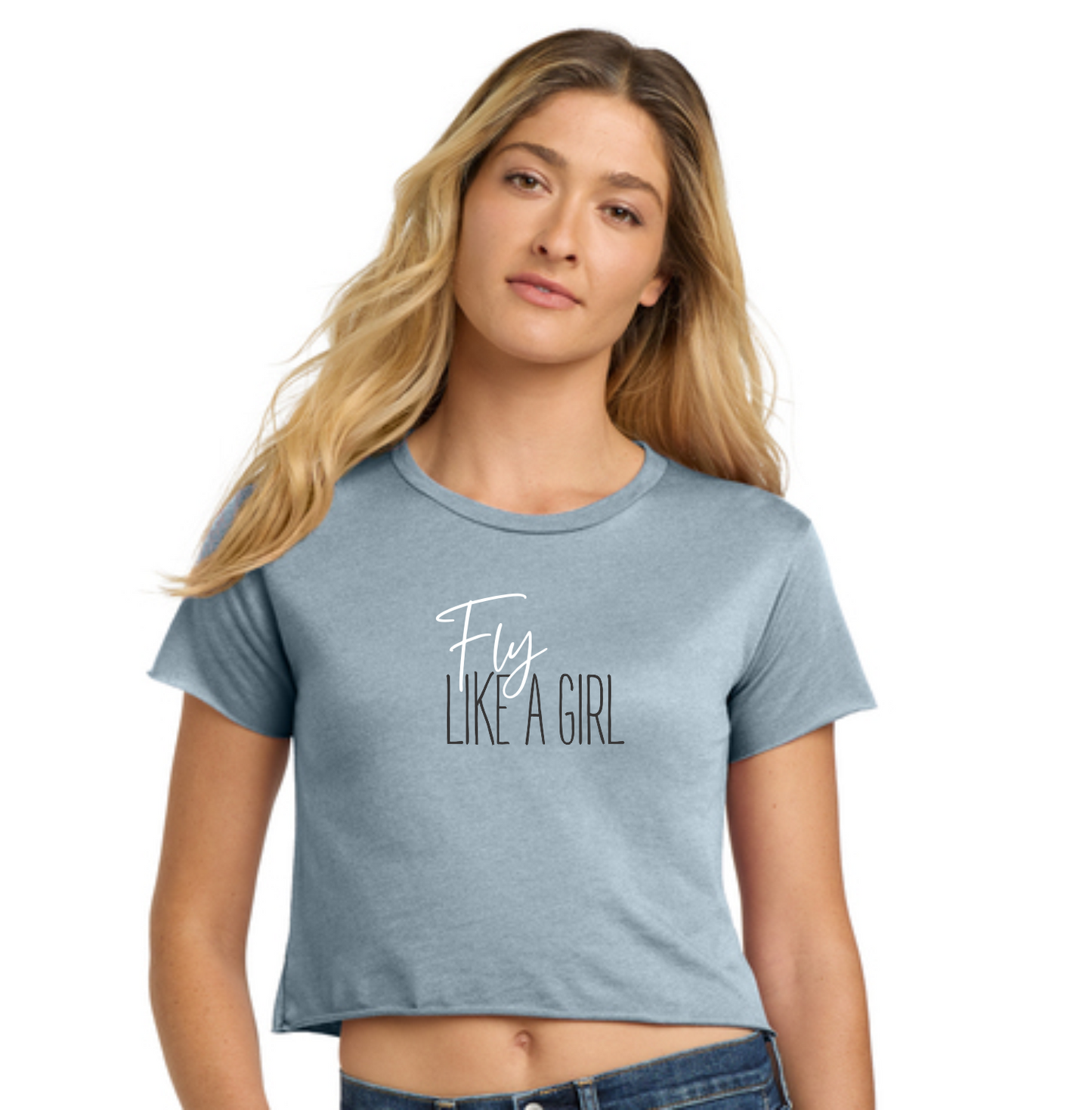 Next Level Apparel® Women’s Crop Tee